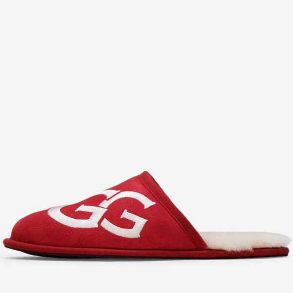 UGG Scuff Logo Slippers. Brand New. Mens Size: 8 - 14. main image 5